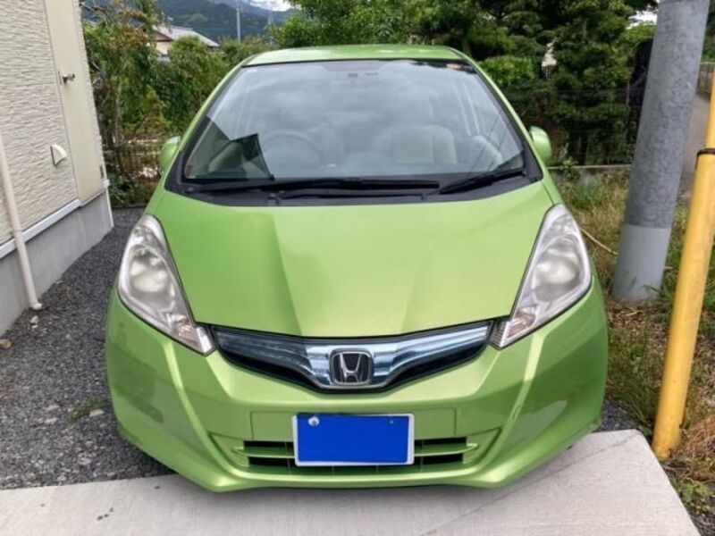 2011 HONDA FIT HYBRID