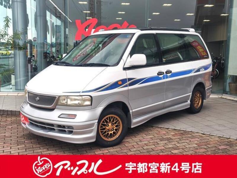 1997 NISSAN LARGO