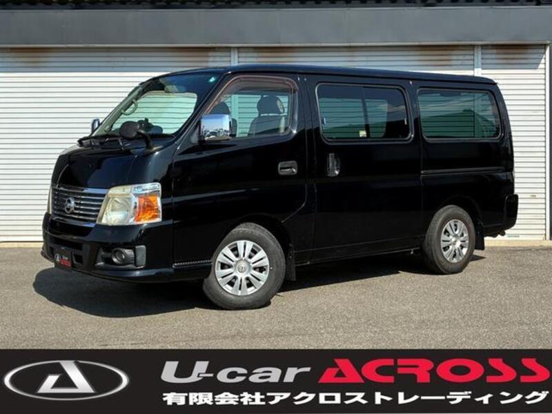 2009 NISSAN CARAVAN