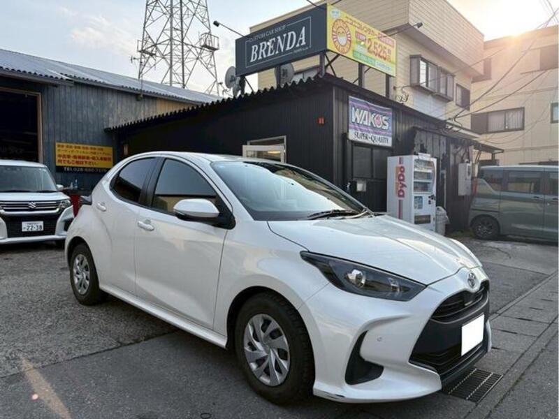2021 TOYOTA YARIS