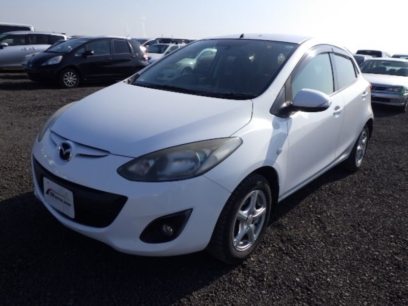 2011 MAZDA DEMIO