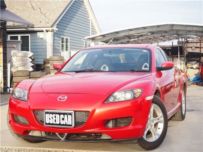 2004 MAZDA RX-8
