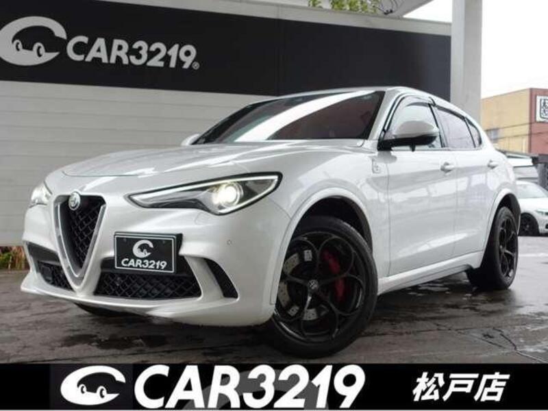 2019 ALFA ROMEO STELVIO