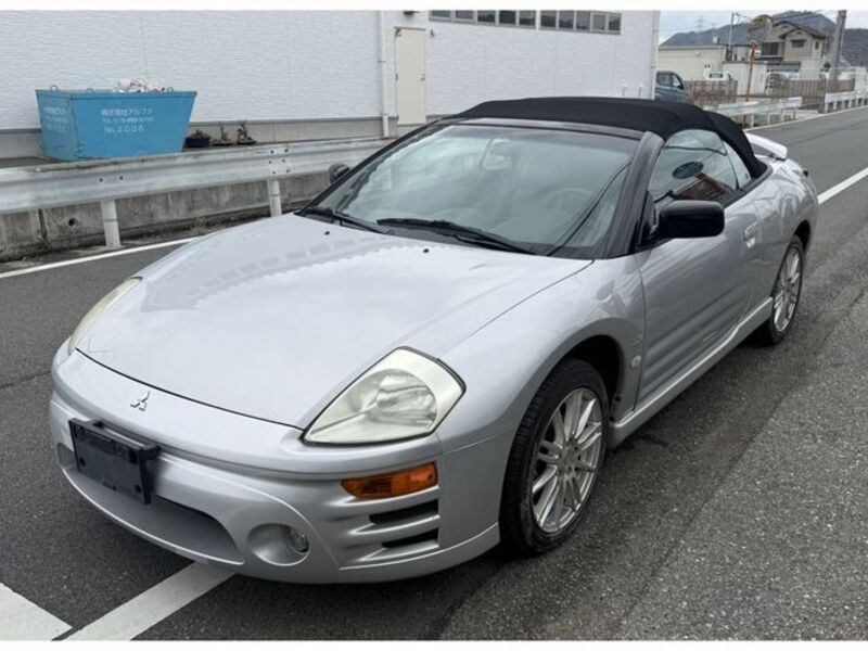 2005 MITSUBISHI ECLIPSE SPIDER