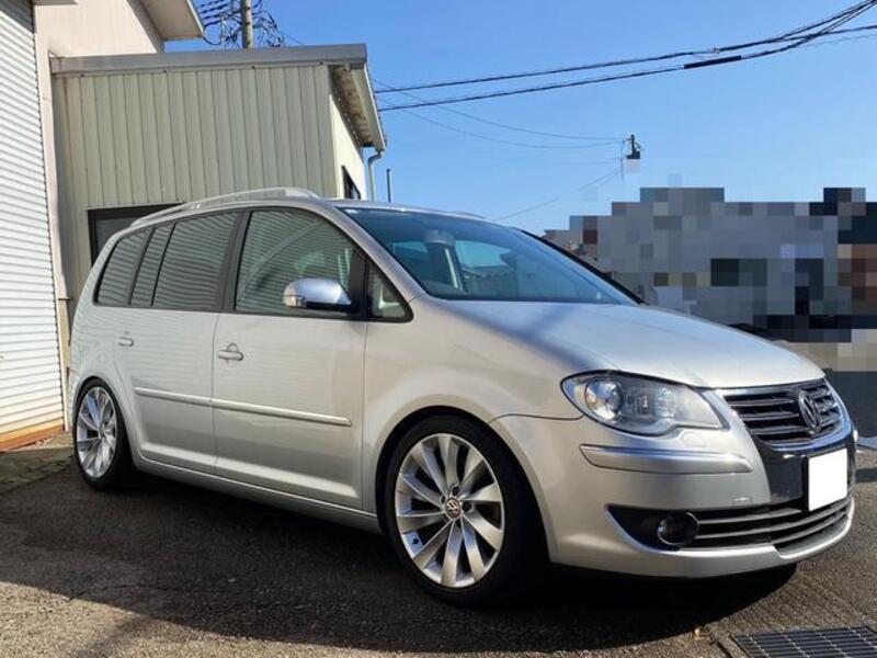 2007 VOLKSWAGEN GOLF TOURAN