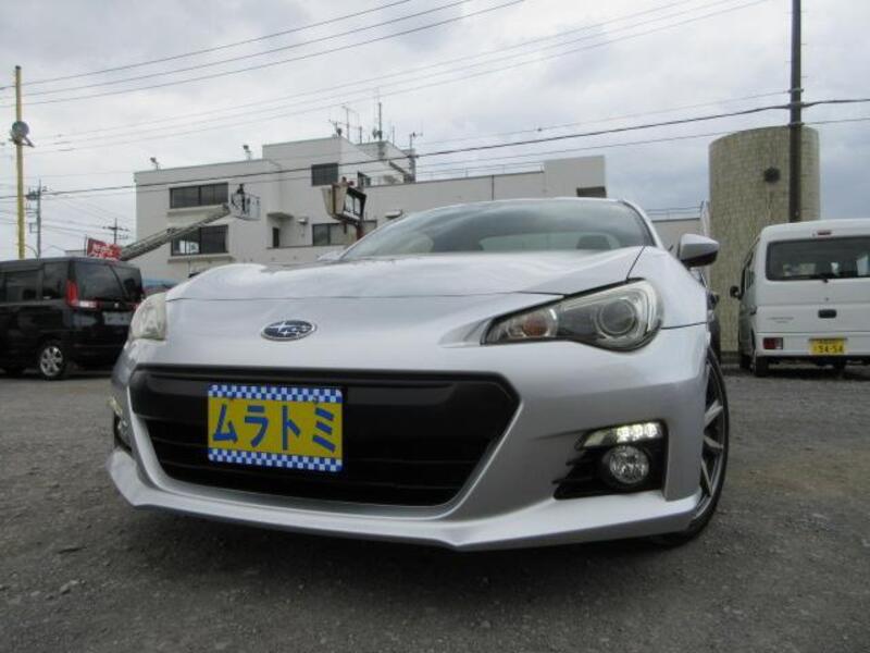 2012 SUBARU BRZ