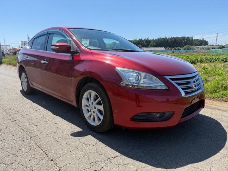 2012 NISSAN SYLPHY
