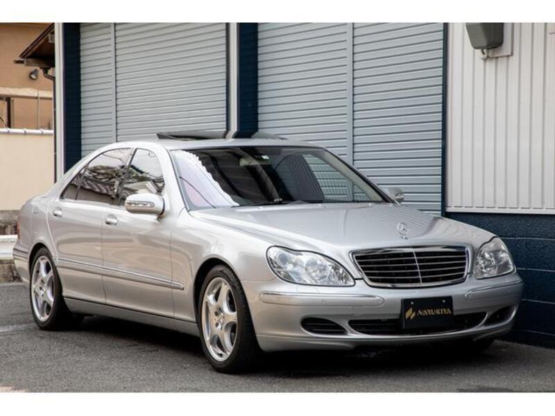 2005 MERCEDES-BENZ S-CLASS