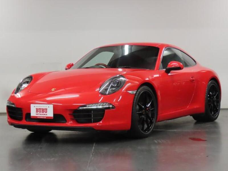 2014 PORSCHE 911