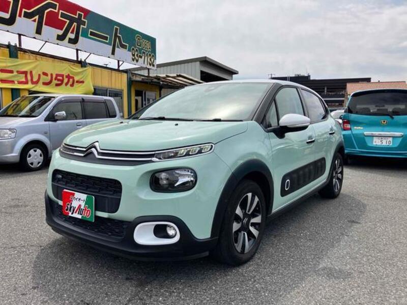 2017 CITROEN C3