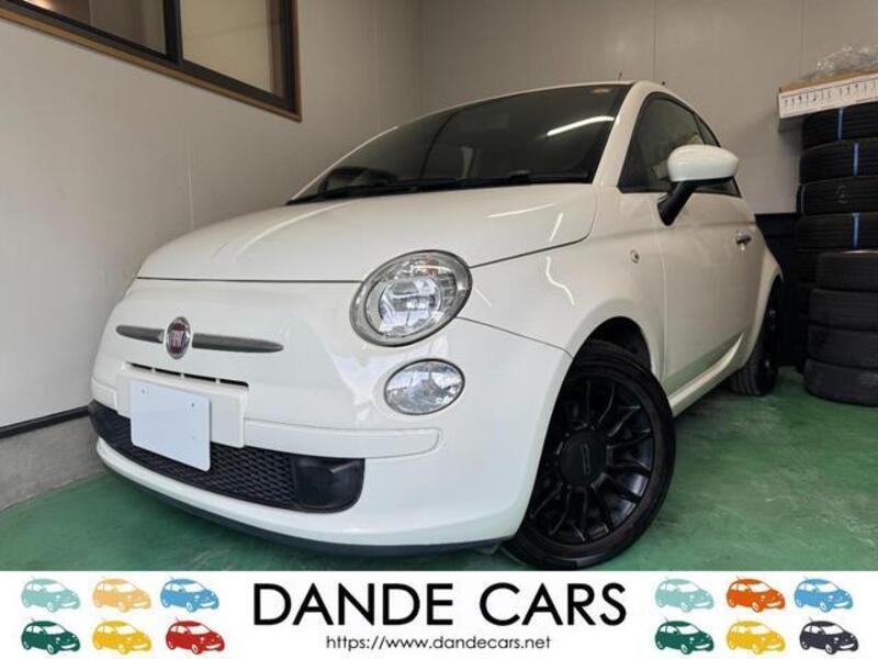 2012 FIAT 500