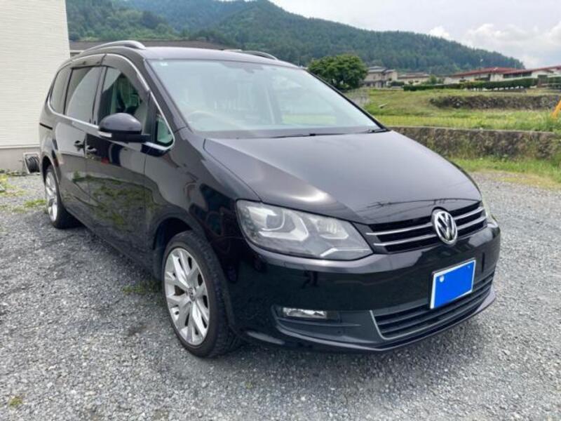 2012 VOLKSWAGEN SHARAN