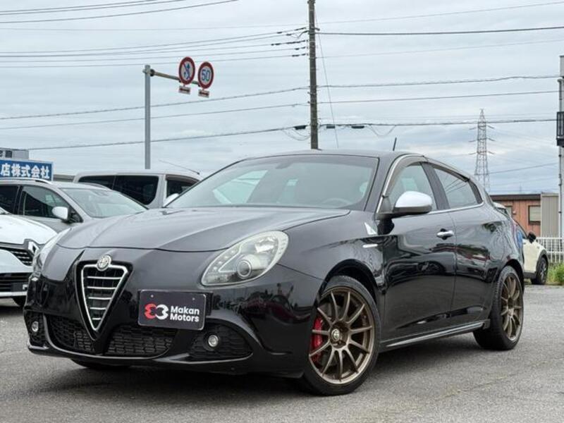 2012 ALFA ROMEO GIULIETTA