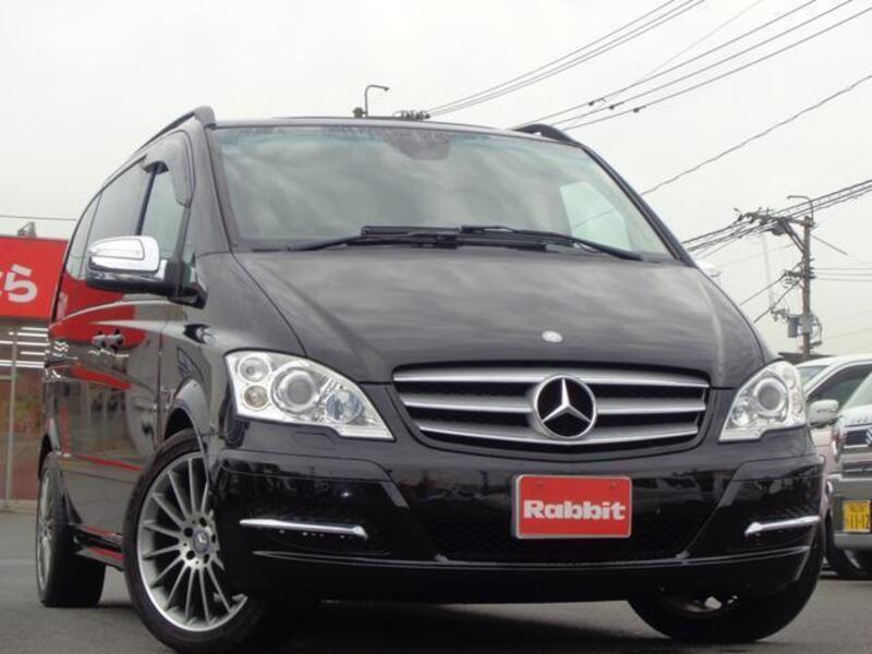 2011 MERCEDES-BENZ V CLASS