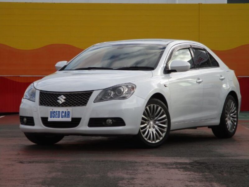 2026 SUZUKI KIZASHI