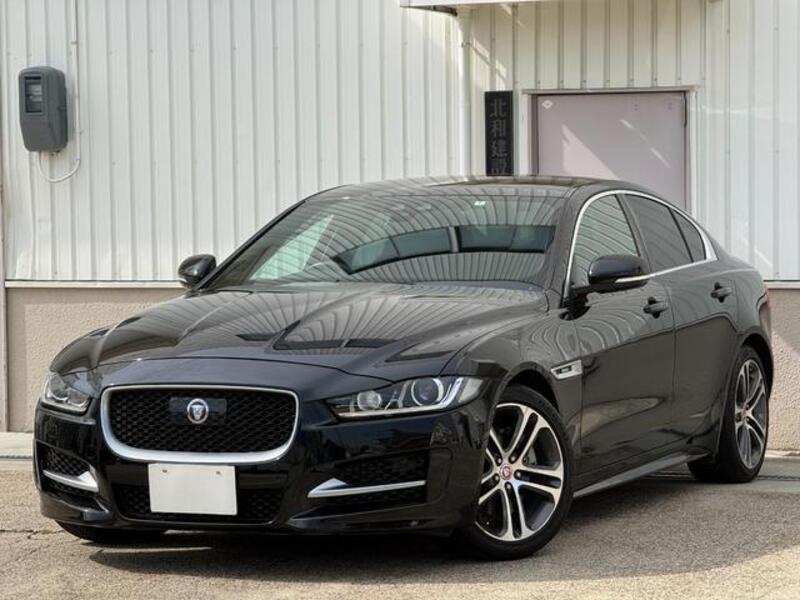 2016 JAGUAR XE