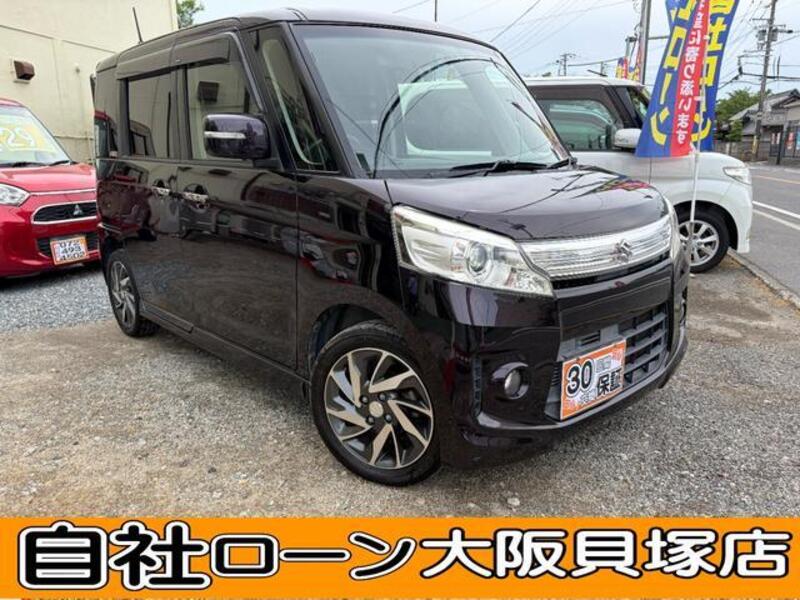 2013 SUZUKI SPACIA CUSTOM