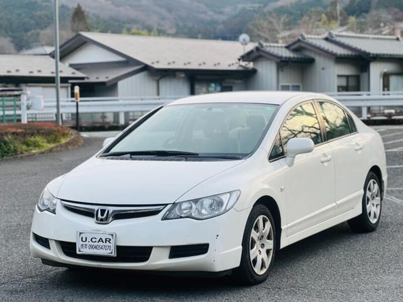 2007 HONDA CIVIC