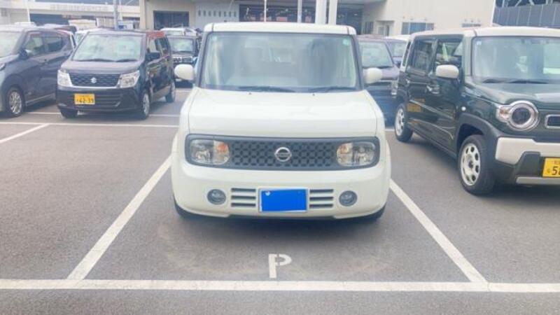 2007 NISSAN CUBE