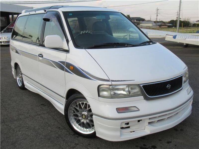 1998 NISSAN LARGO
