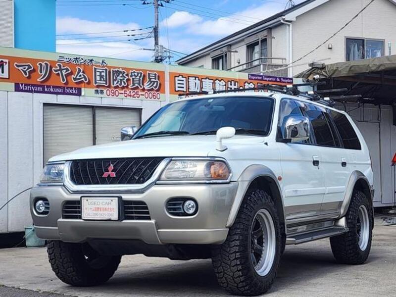 2000 MITSUBISHI CHALLENGER