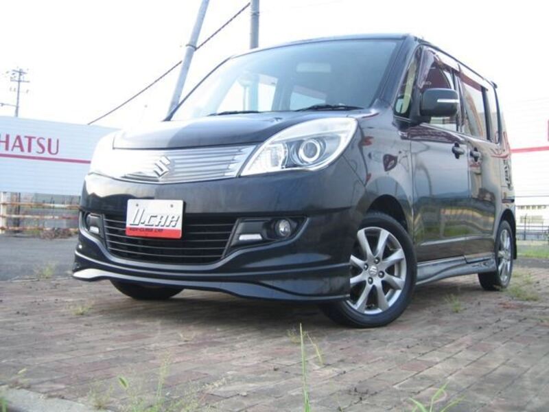 2012 SUZUKI SOLIO
