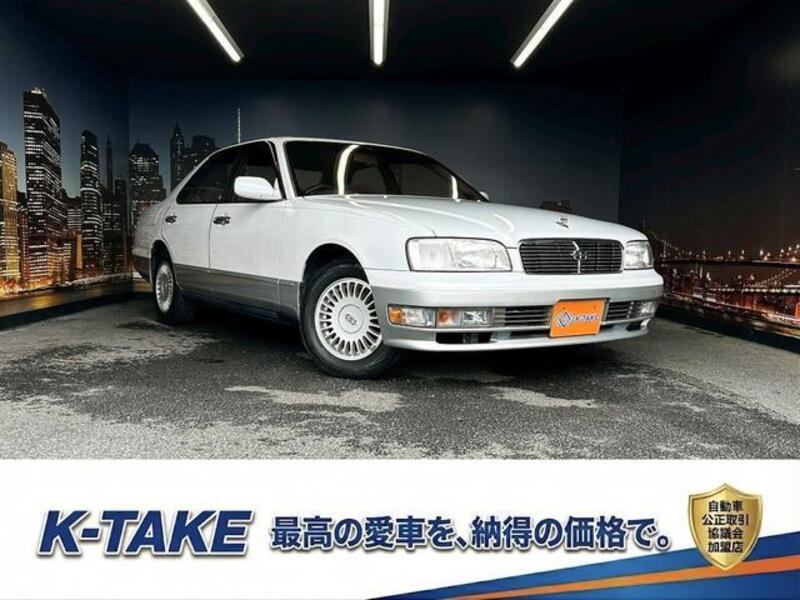 1996 NISSAN GLORIA