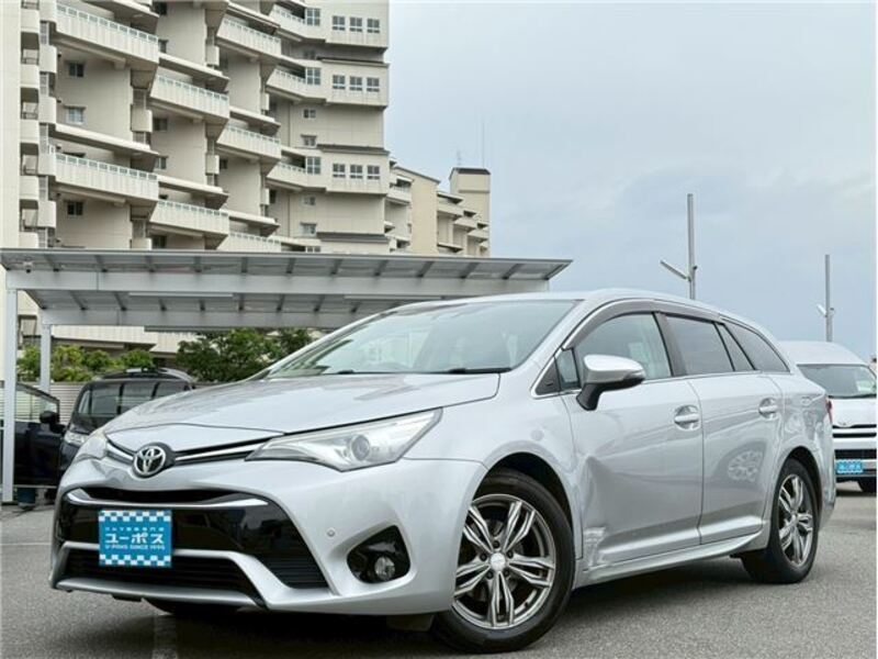 2016 TOYOTA AVENSIS WAGON