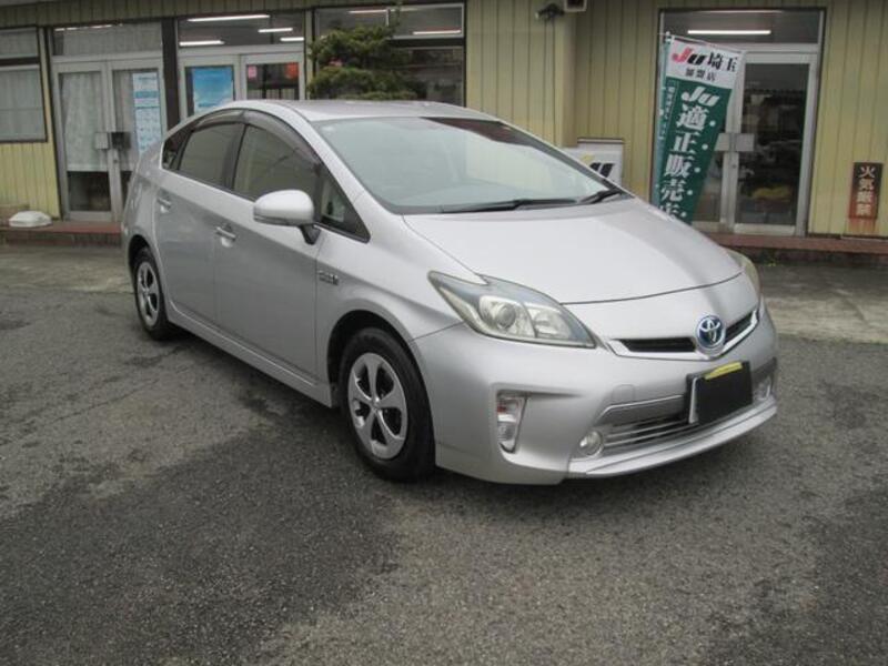 2012 TOYOTA PRIUS PHV