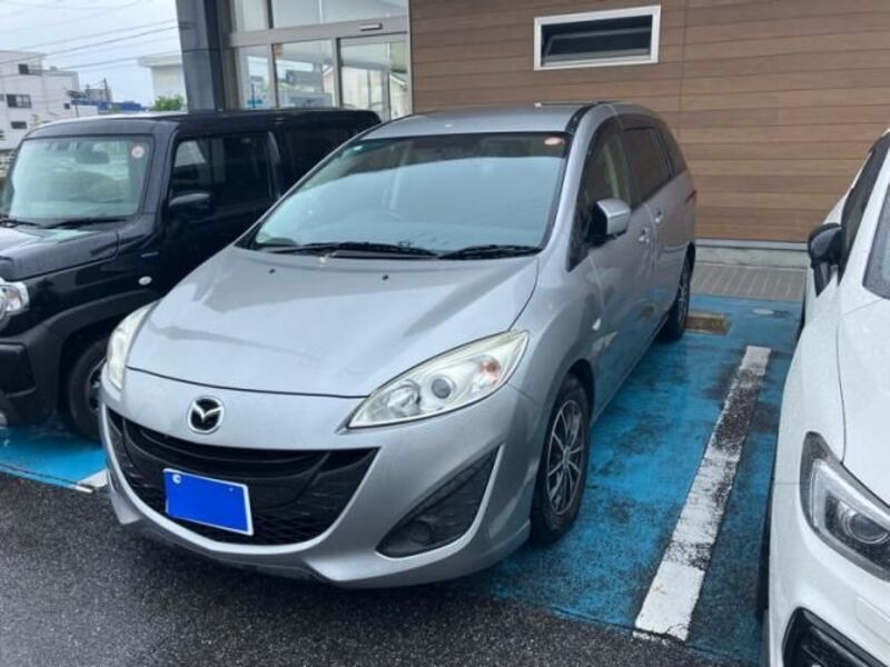 2012 MAZDA PREMACY