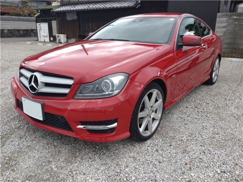 2012 MERCEDES-BENZ C-CLASS