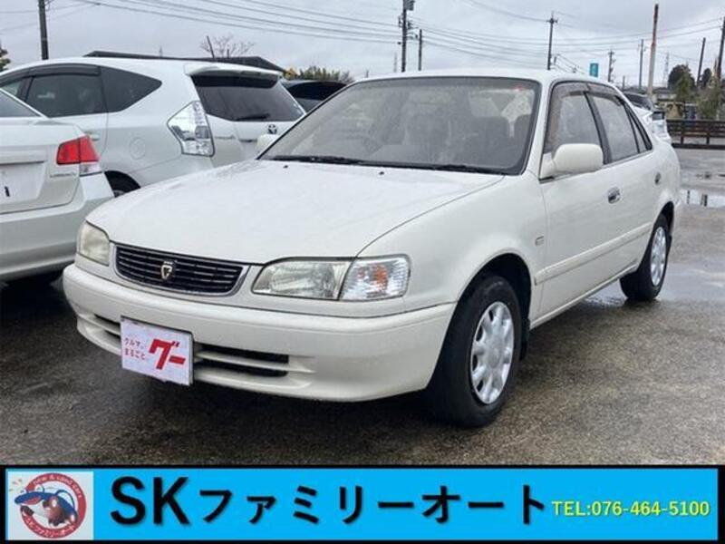 2000 TOYOTA COROLLA