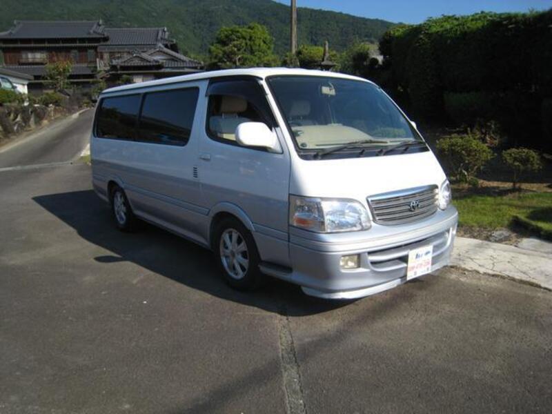 2000 TOYOTA HIACE WAGON