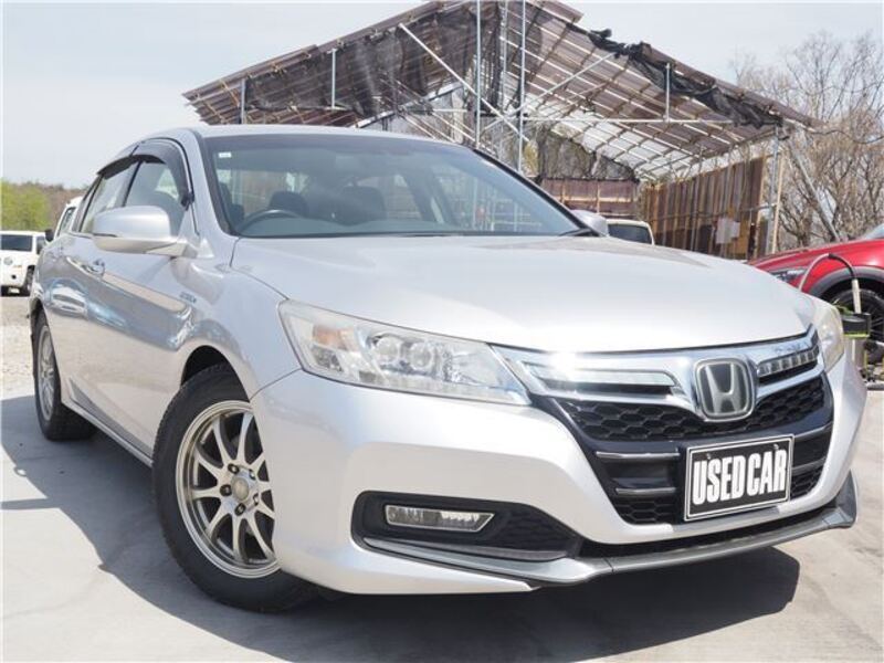 2013 HONDA ACCORD HYBRID