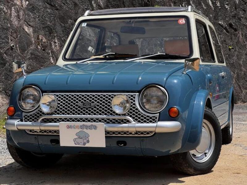 1990 NISSAN PAO