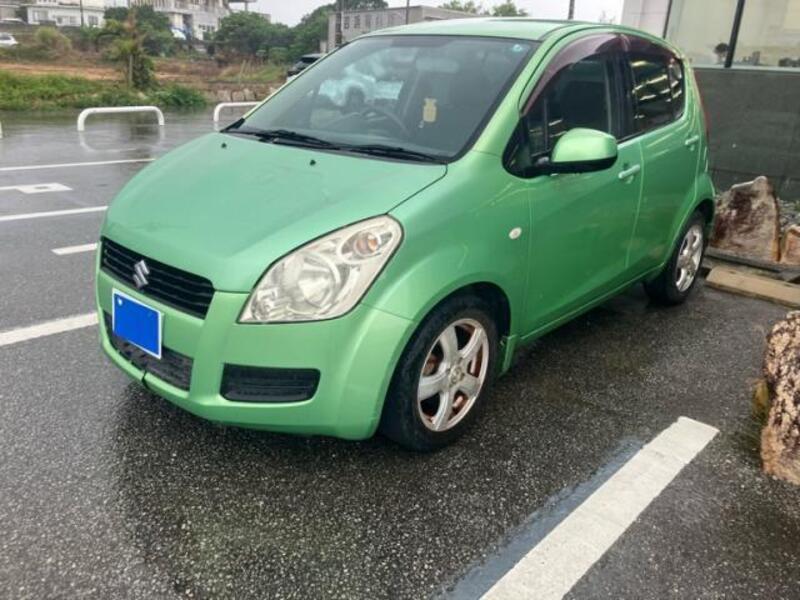 2009 SUZUKI SPLASH