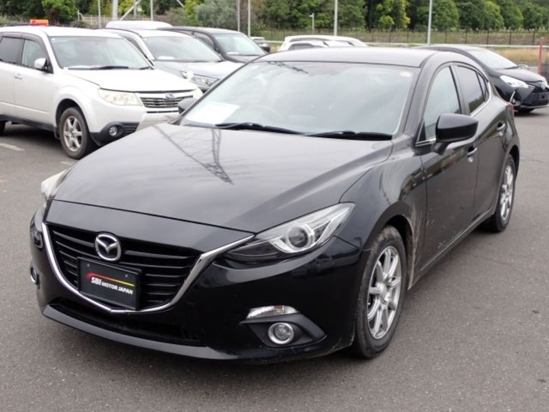 2014 MAZDA Axela Sport