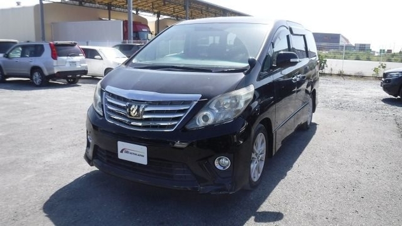 2009 TOYOTA ALPHARD