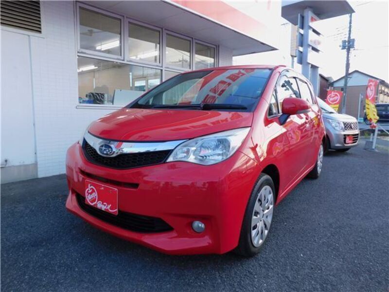 2011 SUBARU TREZIA
