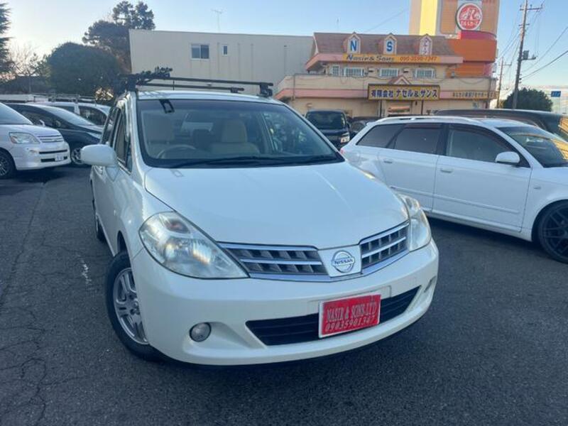 2008 NISSAN TIIDA LATIO