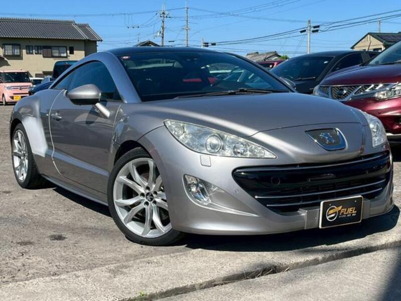 2012 PEUGEOT RCZ