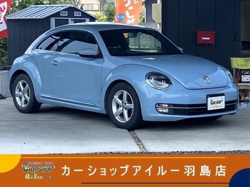 2013 VOLKSWAGEN THE BEETLE