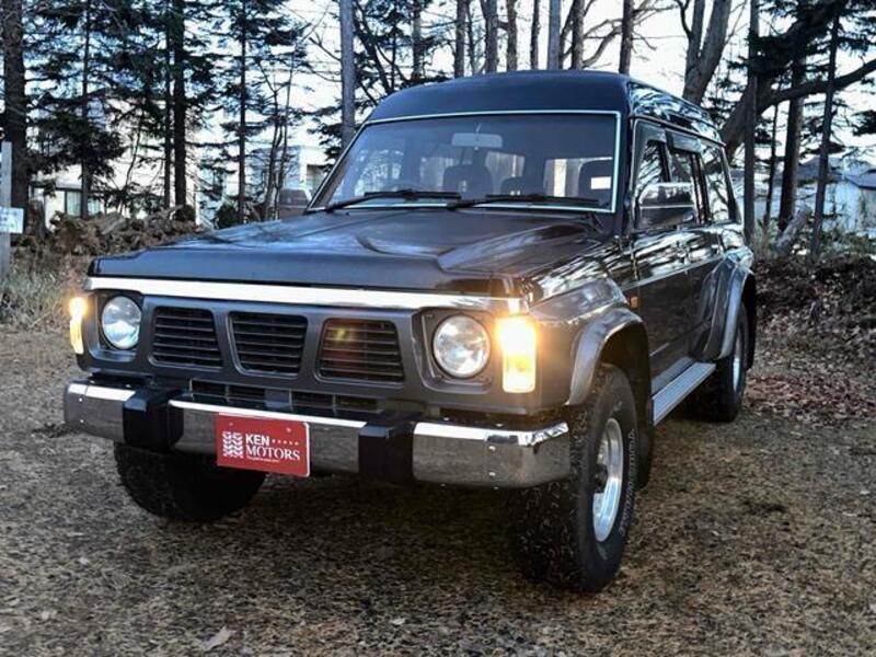 1991 NISSAN SAFARI