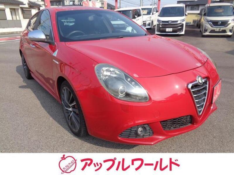 2013 ALFA ROMEO GIULIETTA