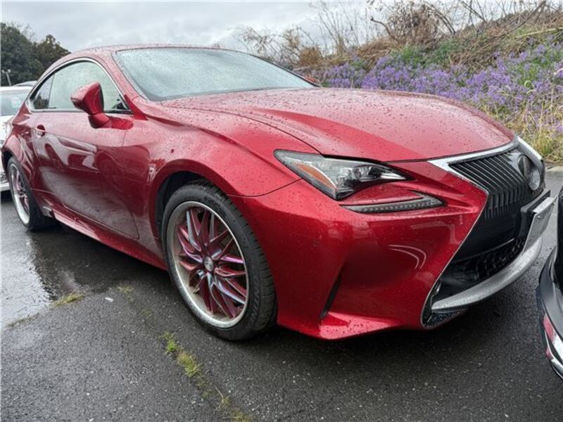 2015 LEXUS RC