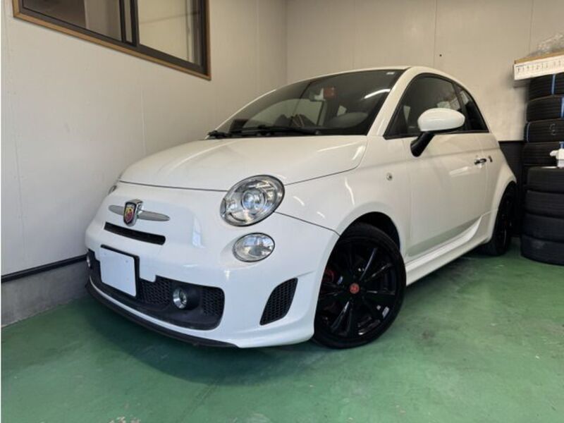 2015 FIAT ABARTH 500