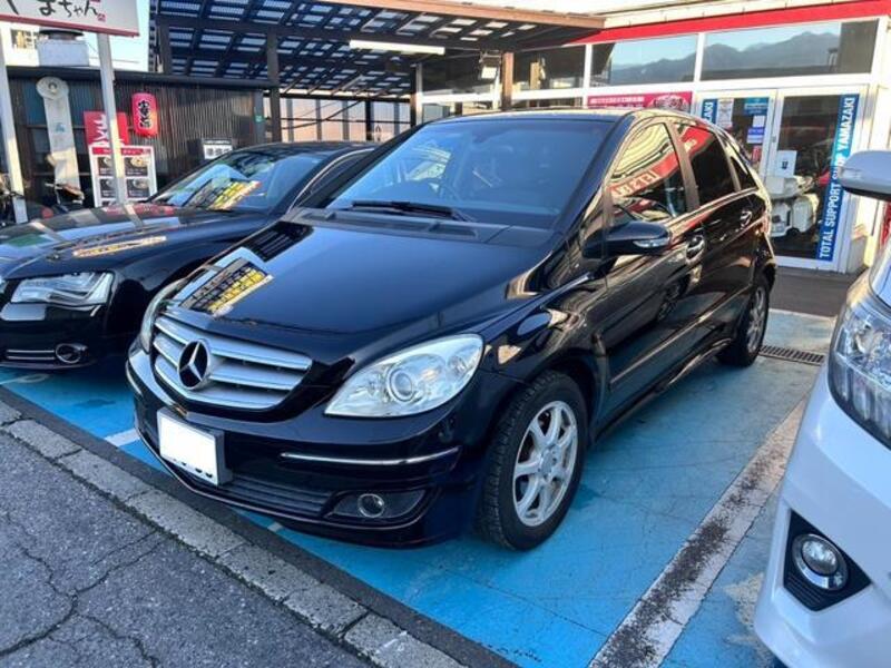 2007 MERCEDES-BENZ B-CLASS
