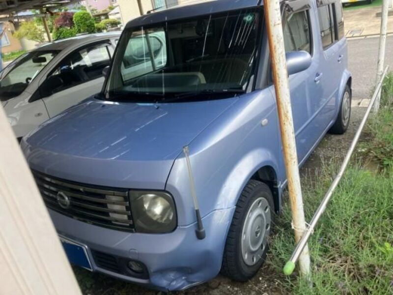 2003 NISSAN CUBE