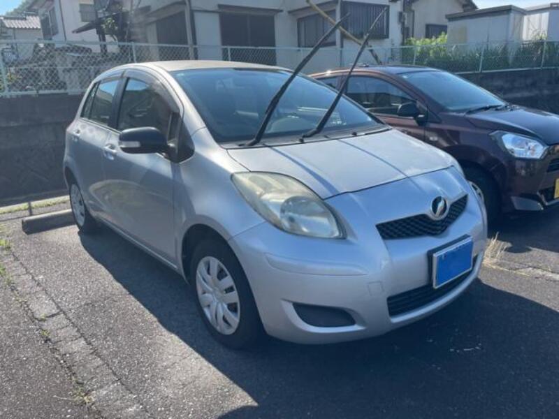 2009 TOYOTA VITZ