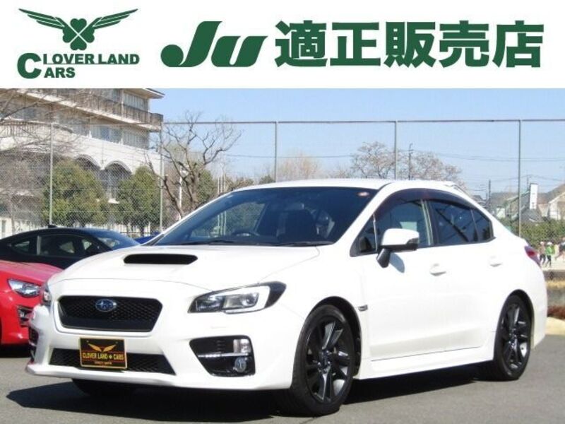 2014 SUBARU WRX S4